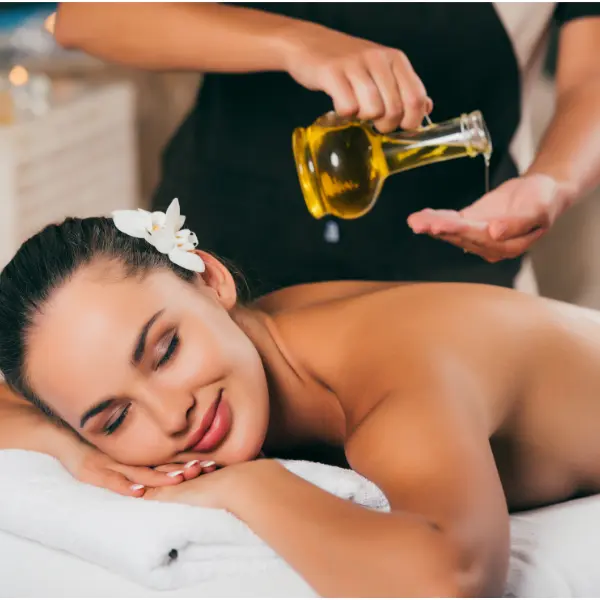 Aromaölmassage bei Cataleya Massage in Hoyerswerda
