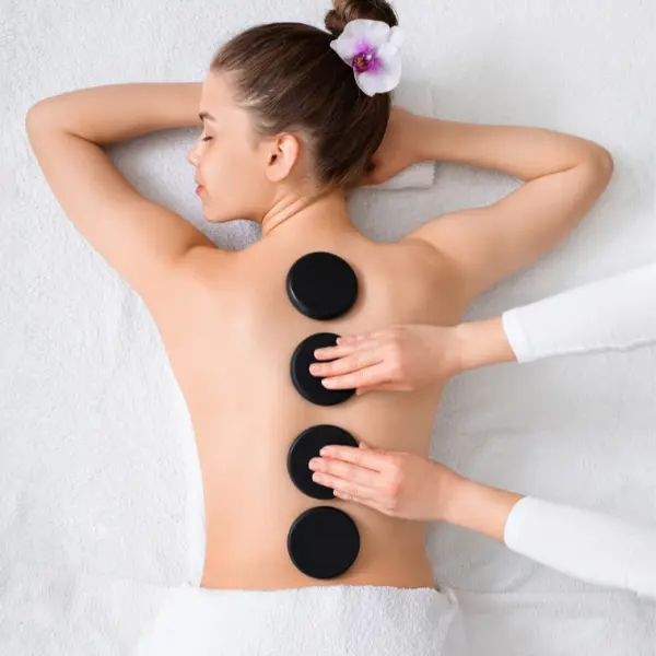 Hot-Stone-Massage in Hoyerswerda