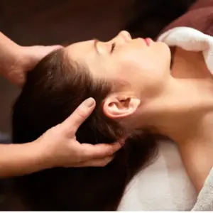 Entspannende Kopfmassage in Hoyerswerda