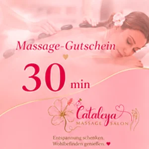 30 Minuten Massage-Gutschein für den Cataleya Massage Salon in Hoyerswerda