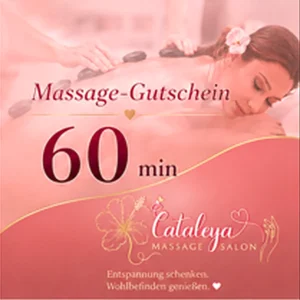 60 Minuten Massage-Gutschein für den Cataleya Massage Salon in Hoyerswerda